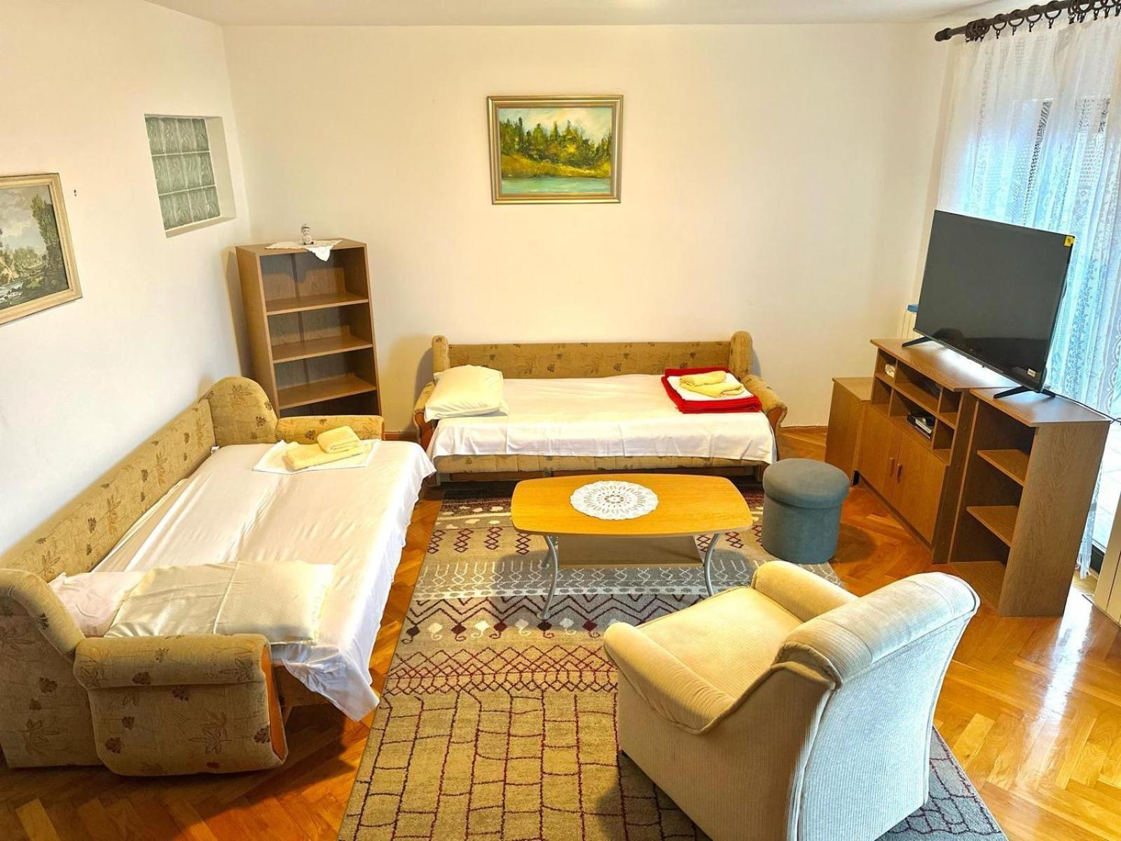 Apartments With A Parking Space Novi Vinodolski - 5514 Luaran gambar